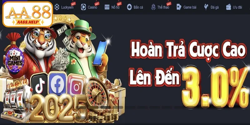 Tổng quan trang chủ nhà cái AA88